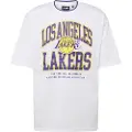 New Era Nba Patch Mesh Los Angeles Lakers Kortarmet T-skjorte