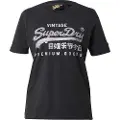 Superdry Embellished Vl Graphic Kortarmet T-skjorte