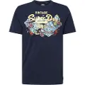 Superdry Tokyo Vl Graphic Kortarmet T-skjorte