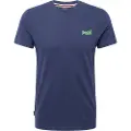 Superdry Essential Logo Embroidered Kortarmet T-skjorte