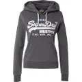 Superdry Embellished Vl Graphic Hettegenser