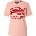 Superdry Classic Vl Graphic Relaxed Kortarmet T-skjorte