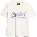 Superdry Embellished Vl Graphic Kortarmet T-skjorte