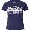 Superdry Embroidered Vl Fitted Kortarmet T-skjorte