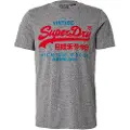 Superdry Duo Vintage Logo Kortarmet T-skjorte