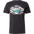 Superdry New York Vl Graphic Kortarmet T-skjorte