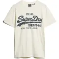 Superdry Classic Vl Graphic Kortarmet T-skjorte