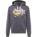 Superdry New York Vl Graphic Hettegenser
