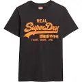 Superdry Neon Vl Graphic Kortarmet T-skjorte