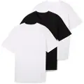 Tom Tailor 1044882 Triplepack Kortarmet T-skjorte
