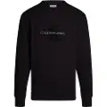 Calvin Klein Jeans Chenille Monologo Collegegenser