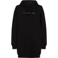 Calvin Klein Jeans Chenille Monologo Lang Ermet Midi-kjole