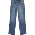 Name it Lav Midje Rette Ben Jeans