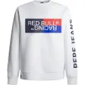 Red Bull Racing Colour Block Graphic Crew Collegegenser