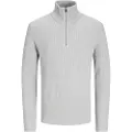Jack & Jones Perfect Genser Med Halv Glidelås