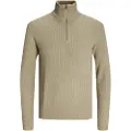 Jack & Jones Perfect Genser Med Halv Glidelås