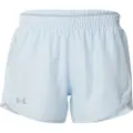 Under Armour for woman. 1382438 Shorts Fly by 3 blue (XL), Sport, Running, Multisport, Polyester