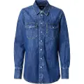 G-Star Western Slim Fit Skjorte Med Lange Ermer