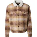 Levi's Plaid Type3 Sherpa Trucker Jakke