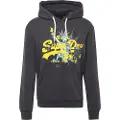 Superdry New York Vl Graphic Hettegenser