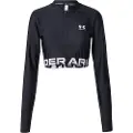 Under Armour Heatgear Rib Halv Glidelås Genser