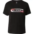 G-Star Old Skool Logo R T Kortarmet T-skjorte