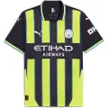 Puma Manchester City Fc 24/25 Borte Kortarmet T-skjorte
