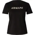 Armani Exchange 6dyt36-yj7vz Kortarmet T-skjorte