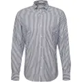 Gant Reg Stripe Skjorte Med Lange Ermer
