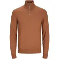 Jack & Jones Emil Genser Med Halv Glidelås