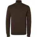 Selected Homme Berg Genser Med Høy Hals