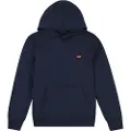 Levi's Mini Batwing Hoodie Mørk Blå