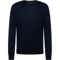 Ralph Lauren for man. 710946143001 Washable wool jumper Slim Fit navy (M), Casual