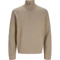 Jack & Jones Milano Stitch Genser Med Halv Glidelås