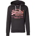 Superdry Neon Vl Graphic Hettegenser