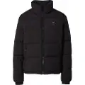 Tommy Hilfiger for woman. DW0DW18827 Quilted stand-up collar jacket black (M), Casual, Recycled Polister, Sustainable