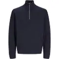 Jack & Jones Milano Stitch Genser Med Halv Glidelås