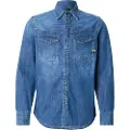 G-Star D23616-d252 Slim Fit Skjorte Med Lange Ermer