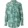 Scotch & Soda Viscose Printed Skjorte Med Lange Ermer