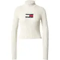 Tommy Hilfiger Melange Flag Genser Med Høy Hals