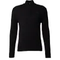 Superdry Essential Embroidered Genser Med Halv Glidelås