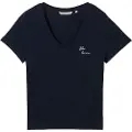 Tom Tailor 1044819 V-neck With Print Kortarmet T-skjorte