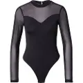 Pieces Milly Langarmet Body