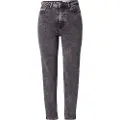 Noisy May Moni Straight Ankle Az391dg Høytaljede Jeans