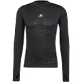 Adidas Techfit Cold.rdy Langarmet T-skjorte