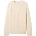 Tom Tailor Cable Crewneck Knit Genser