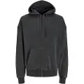 Jack & Jones Charge Faded Genser Med Hel Glidelås
