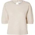 Selected Lulu 3/4-ermet T-skjorte