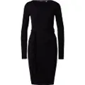 Vero Moda Saba Rib Langarmet Kort Kjole
