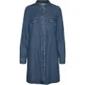Vero Moda Jennie Langarmet Kort Kjole
